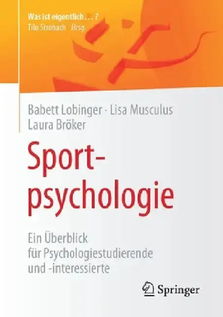 Cover of Sportpsychologie