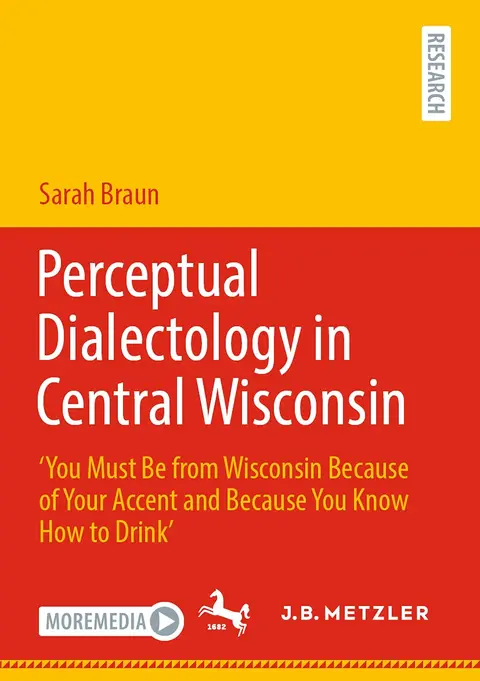 Cover of Perceptual Dialectology in Central Wisconsin