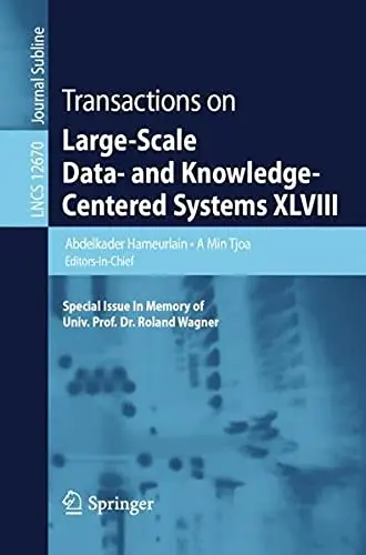 Cover of Transactions on Large-Scale Data- and Knowledge-Centered Systems XLVIII