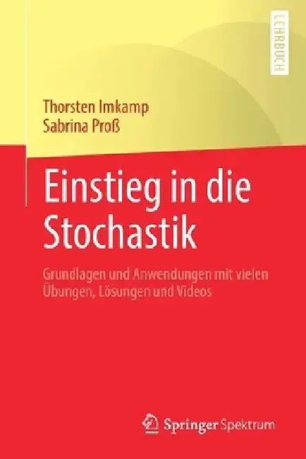 Cover of Einstieg in Die Stochastik