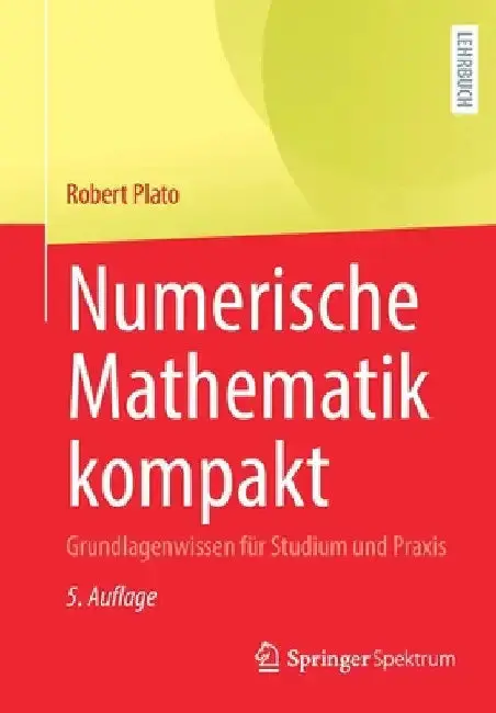 Cover of Numerische Mathematik Kompakt