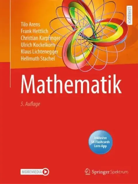 Cover of Mathematik