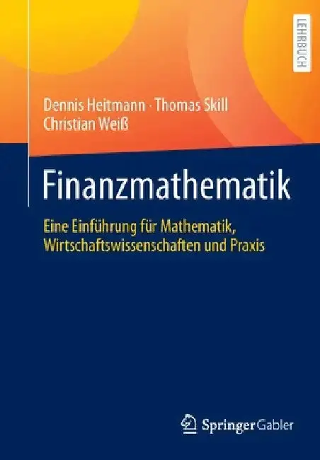 Cover of Finanzmathematik