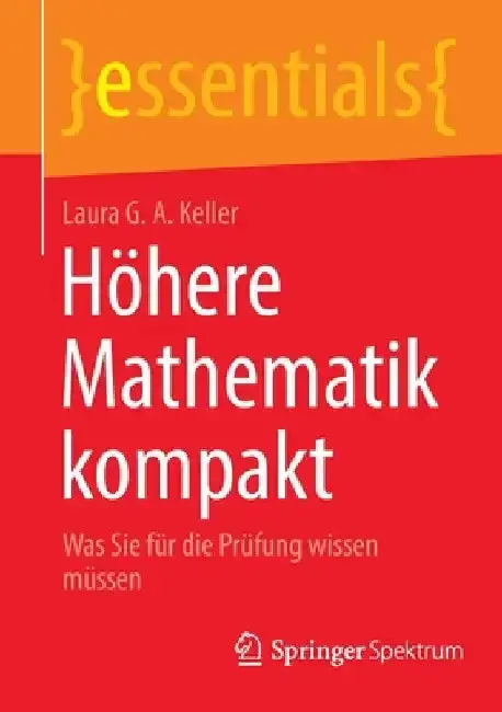 Cover of Höhere Mathematik Kompakt