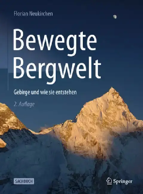 Cover of Bewegte Bergwelt