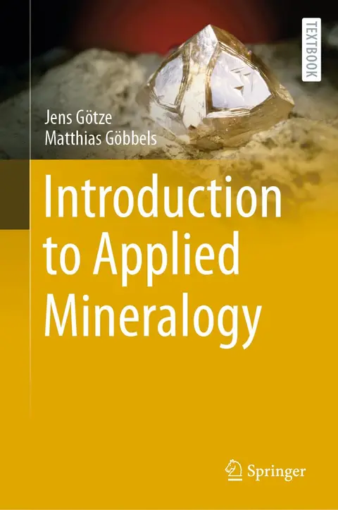 Cover of Introduction to Applied Mineralogy