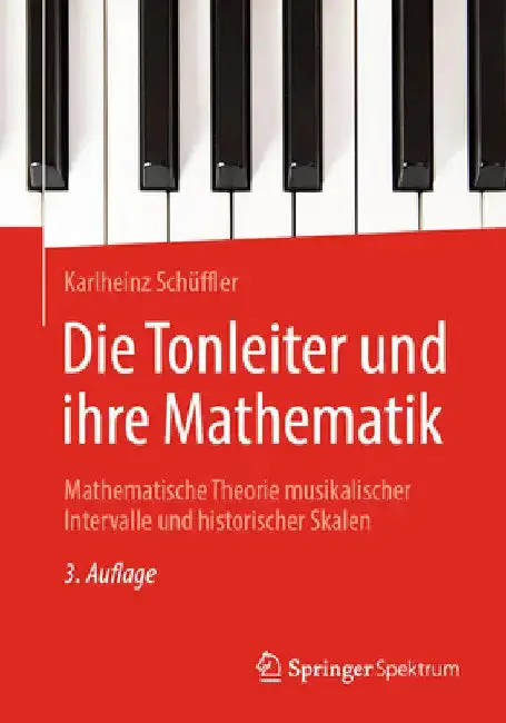 Cover of Die Tonleiter Und Ihre Mathematik