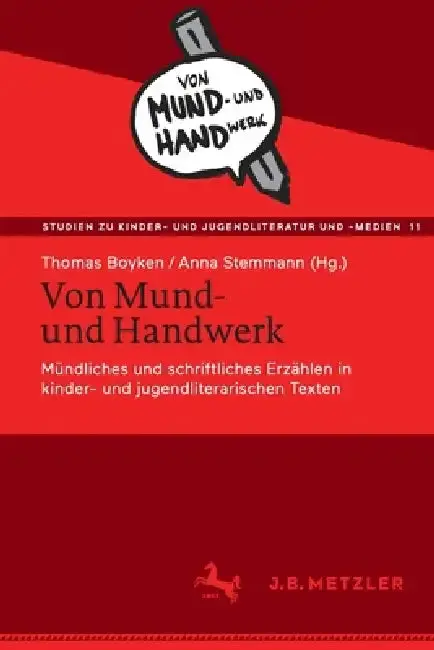 Cover of Von Mund- Und Handwerk