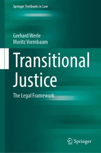 Cover of Transitional Justice