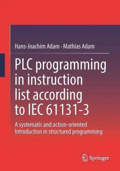 Cover of PLC Programming in Instruction List According to IEC 61131-3