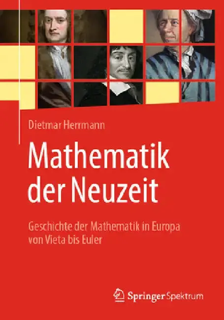 Cover of Mathematik Der Neuzeit