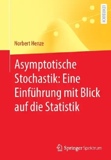 Cover of Asymptotische Stochastik