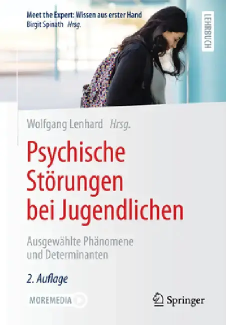 Cover of Psychische Störungen Bei Jugendlichen