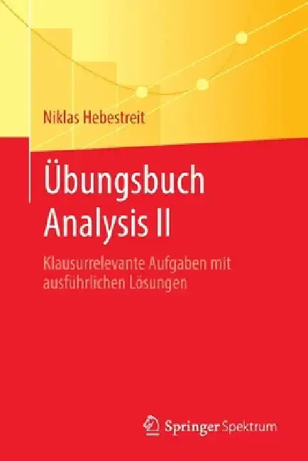 Cover of Übungsbuch Analysis II