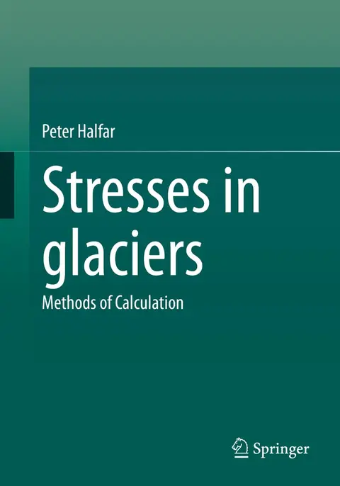 Cover of Stresses in glaciers
