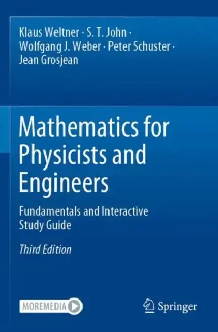 Cover of Mathematics for Physicists and Engineers