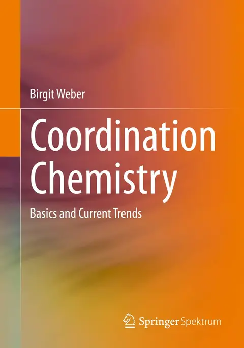 Cover of Coordination Chemistry
