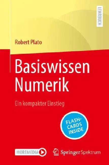 Cover of Basiswissen Numerik