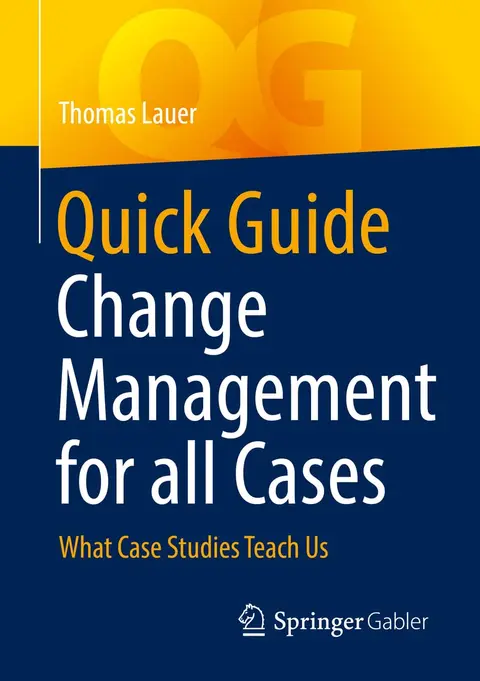 Cover of Quick Guide Change Management for all Cases