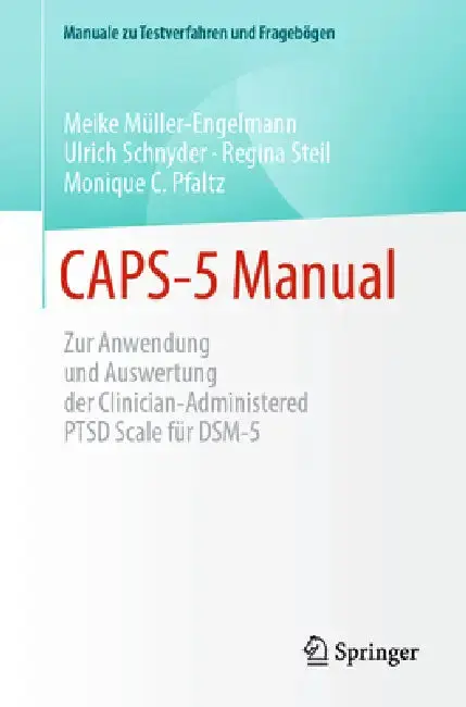 Cover of Caps-5 Manual