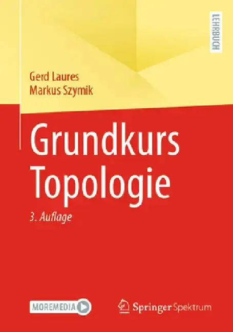 Cover of Grundkurs Topologie