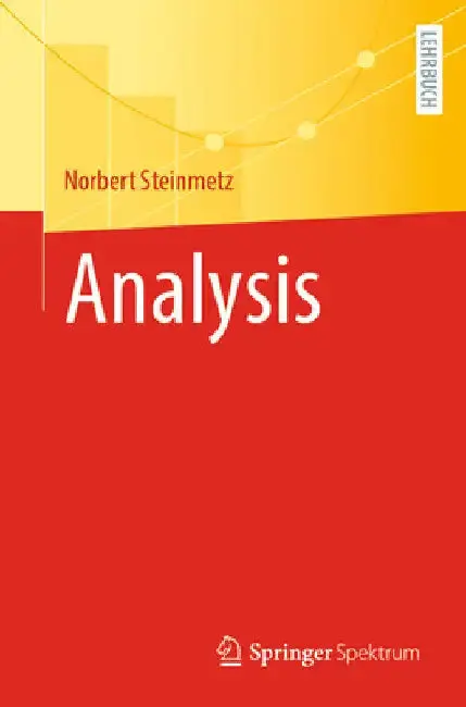 Cover of Analysis