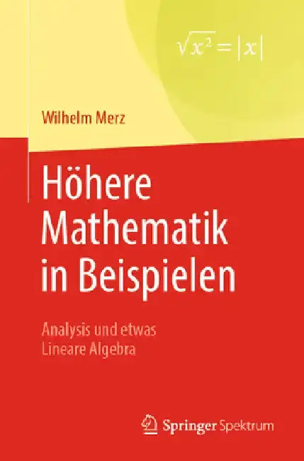 Cover of Höhere Mathematik in Beispielen