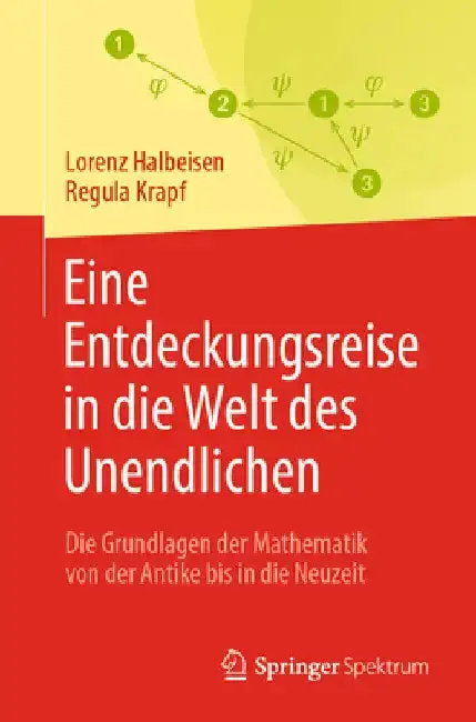 Cover of Eine Entdeckungsreise in Die Welt Des Unendlichen