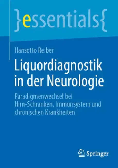 Cover of Liquordiagnostik in Der Neurologie