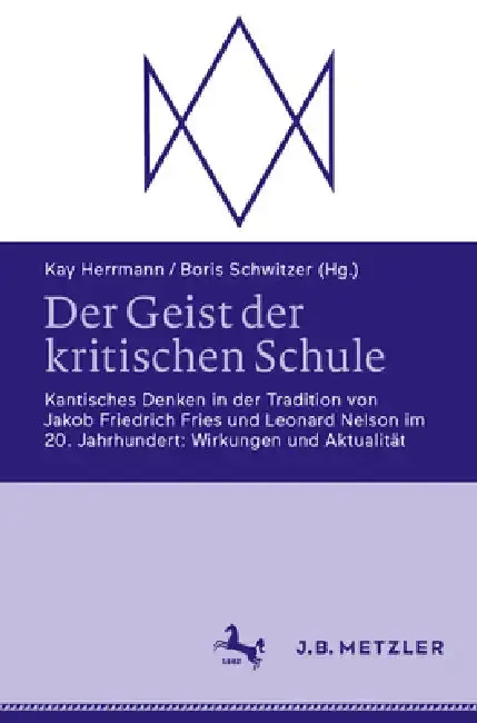 Cover of Der Geist Der Kritischen Schule