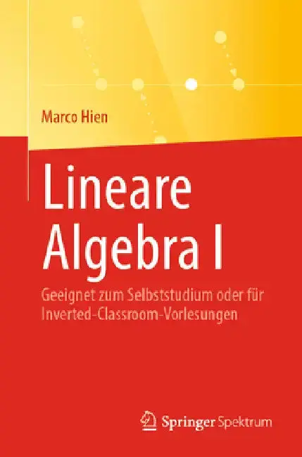 Cover of Lineare Algebra I