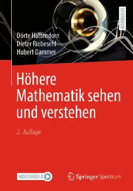 Cover of Höhere Mathematik Sehen Und Verstehen