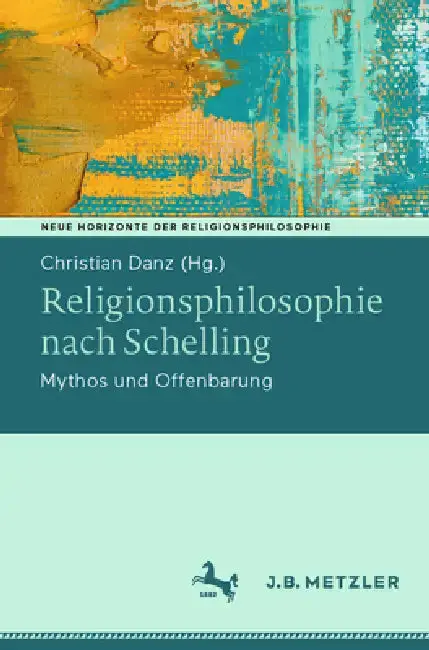Cover of Religionsphilosophie Nach Schelling