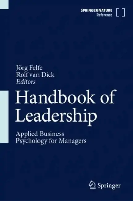 Cover of Handbook of Leadership