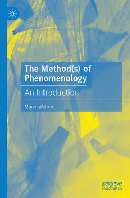 Cover of The Method(s) of Phenomenology