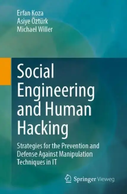 Cover of Social Engineering and Human Hacking