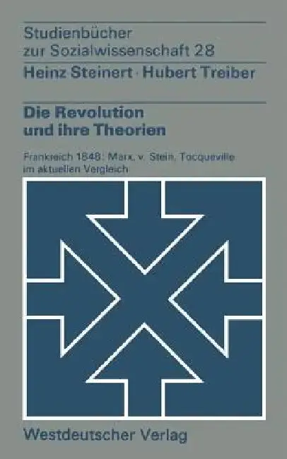 Cover of Die Revolution Und Ihre Theorien