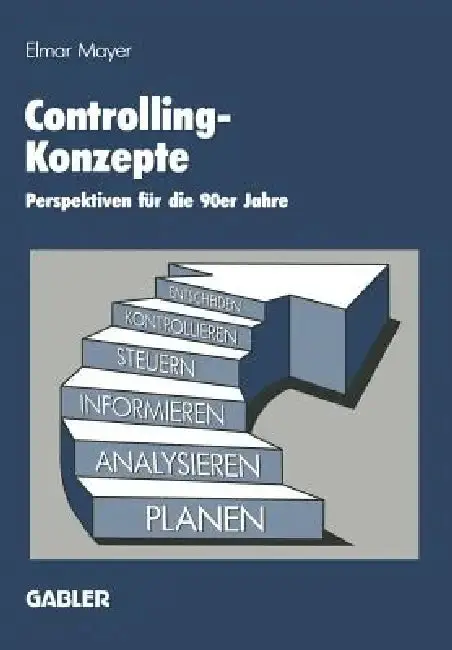 Cover of Controlling-Konzepte