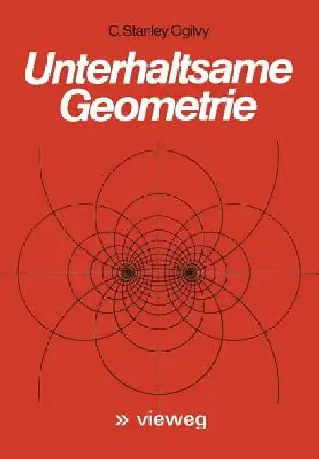 Cover of Unterhaltsame Geometrie