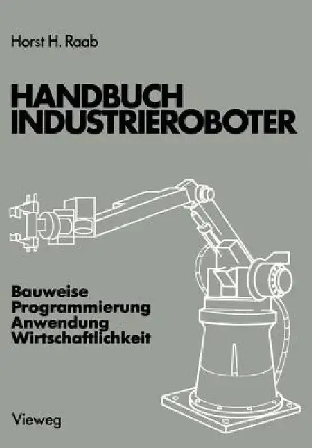 Cover of Handbuch Industrieroboter