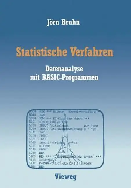 Cover of Statistische Verfahren