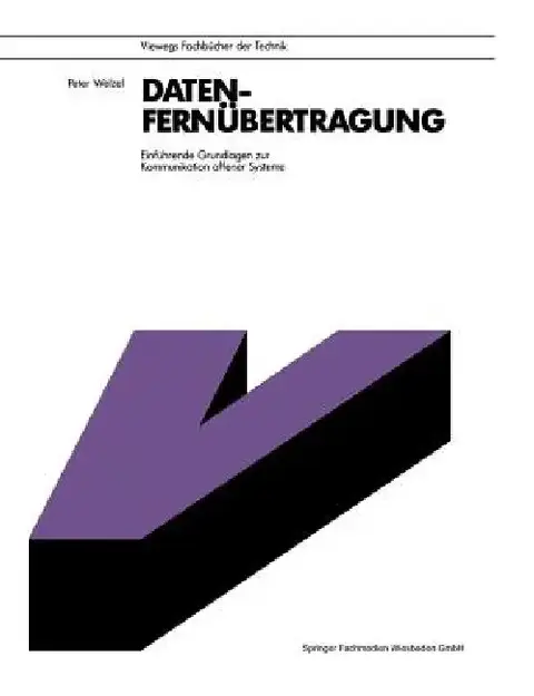 Cover of Datenfernübertragung