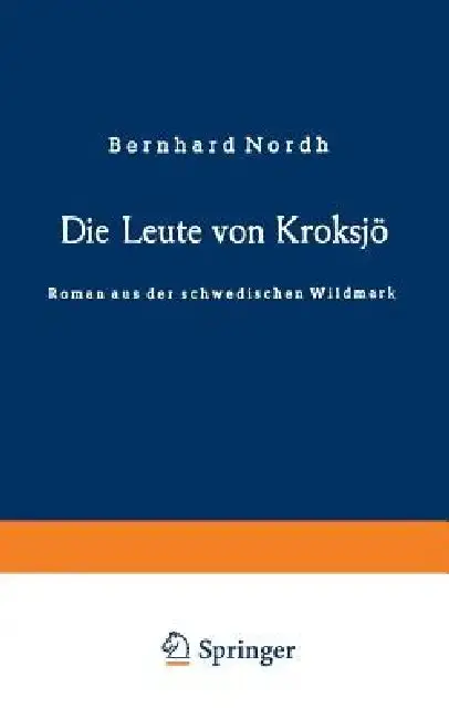 Cover of Die Leute Von Kroksjö