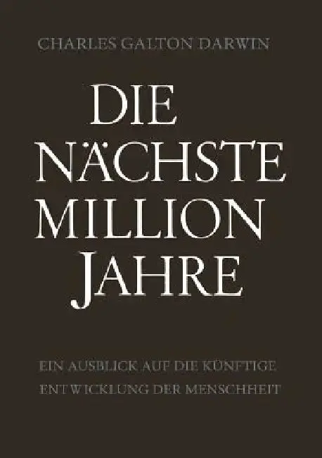 Cover of Die Nächste Million Jahre