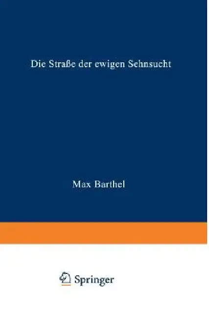 Cover of Die Straße Der Ewigen Sehnsucht