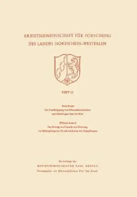Cover of Die Verschleppung Von Pflanzenkrankheiten Und Schädlingen Über Die Welt. Der Beitrag Von Genetik Und Züchtung Zur Bekämpfung Von Viruskrankheiten Der