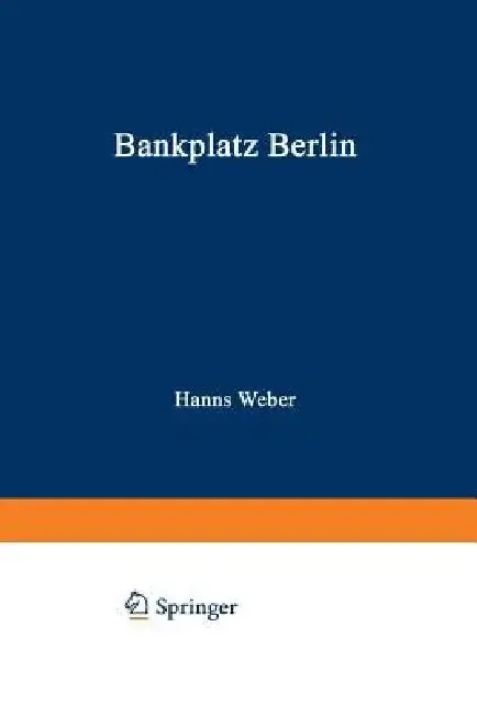 Cover of Bankplatz Berlin