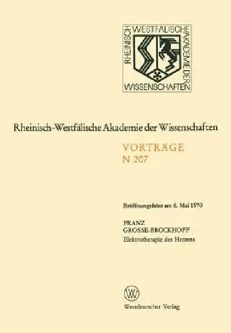 Cover of Elektrotherapie Des Herzens