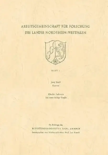 Cover of Elysium. Die Vierte Ekloge Vergils