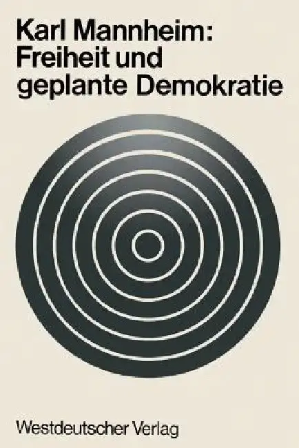 Cover of Freiheit Und Geplante Demokratie